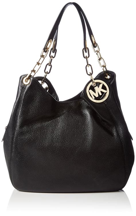 michael kors fulton tote black|mk fulton.